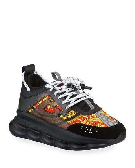 versace shoes sale men's